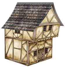 Typical two story townhouse