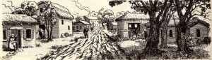 Typical village